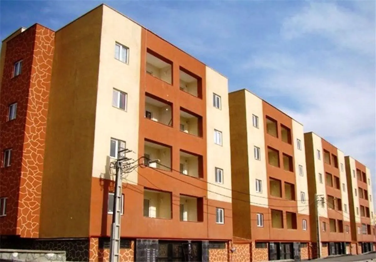 بهره برداری از 1485 واحد مسکونی در قزوین 
