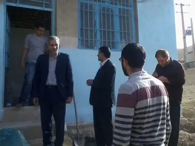 فرماندار کرمانشاه از دور‌ترین روستاهای بخش مرکزی این شهر بازدید کرد