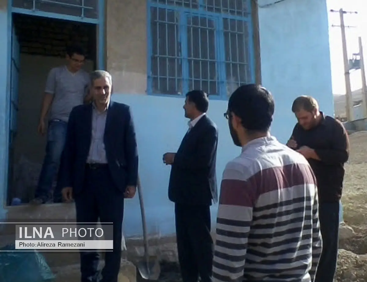 فرماندار کرمانشاه از دور‌ترین روستاهای بخش مرکزی این شهر بازدید کرد