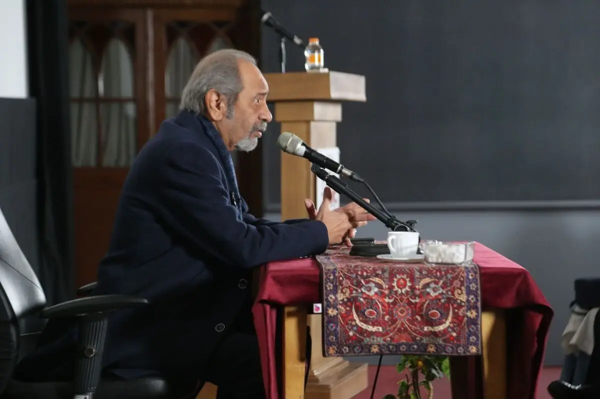 داریوش فرهنگ: سینما باید برانگیزنده شوق در دیگران باشد