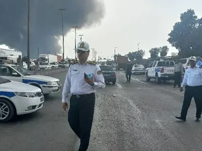 الدفاع الإيرانية تنفي وجود شحنات عسكرية في میناء الشهید رجائي