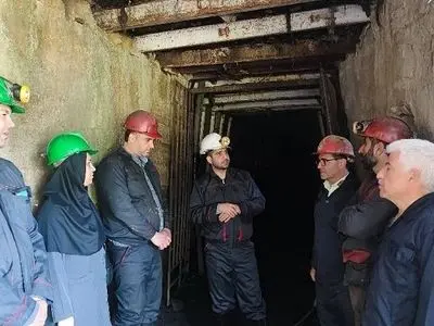 توقف کار در تونل معدن زغال‌سنگ جوزچال با دستور دادستان رامیان