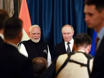 سفر پوتین به هند، تلاش مسکو برای تثبیت روابط با دهلی نو