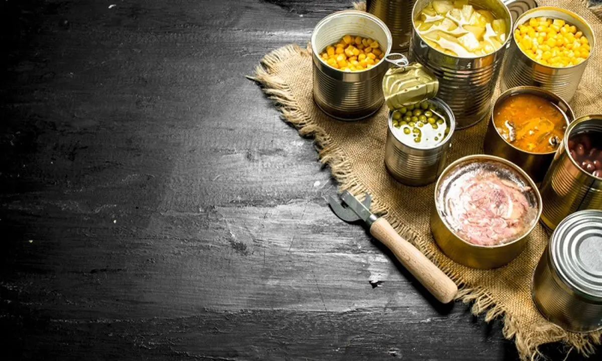 آنچه درباره غذاهای کنسروی باید بدانیم