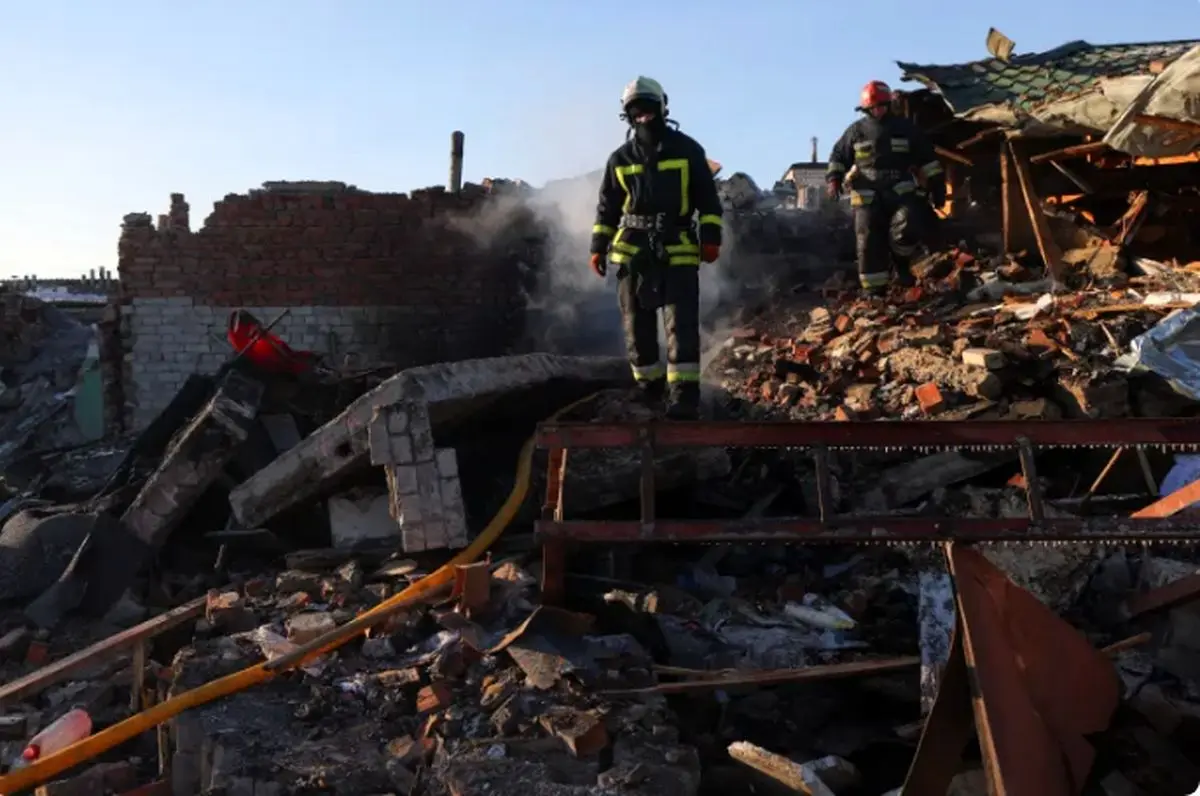 مسکو پیشروی می‌کند، کی‌یف ضربه می‌زند؛ قلب اقتصاد روسیه زیر آتش اوکراین