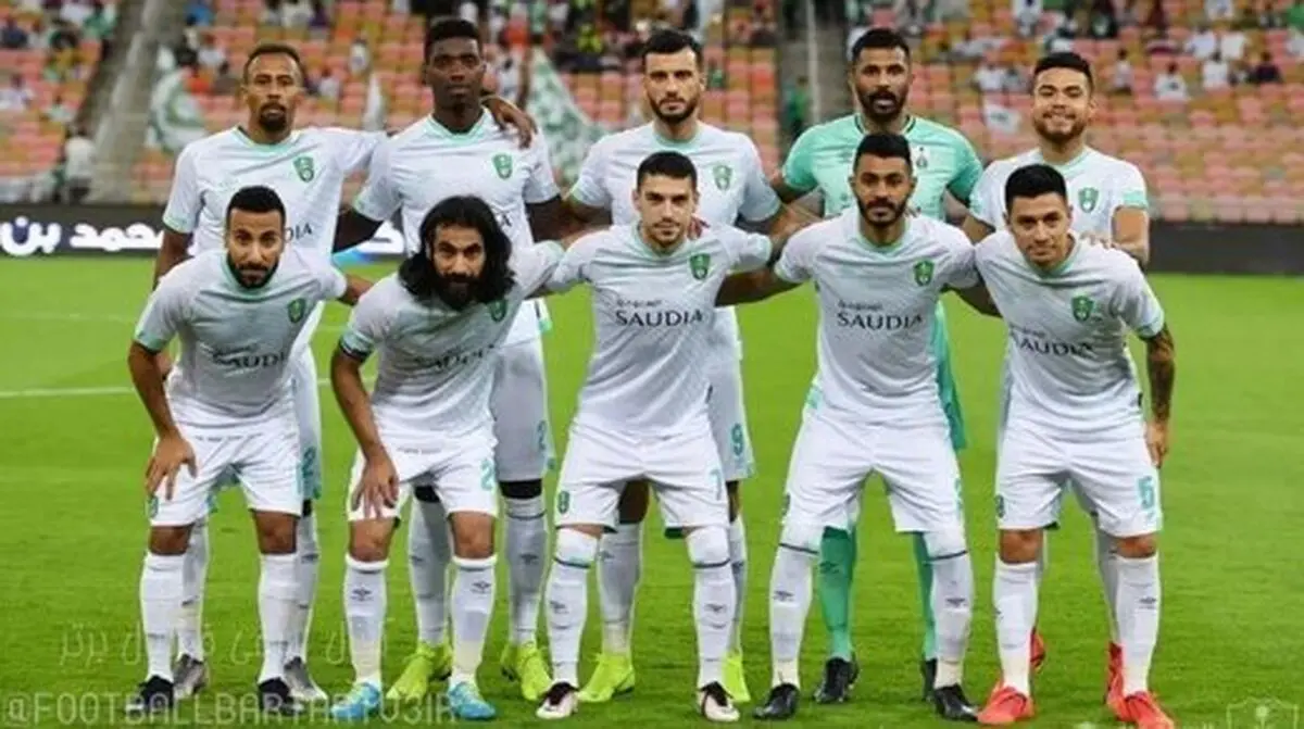 اعلام 11 بازیکن الاهلی مقابل استقلال