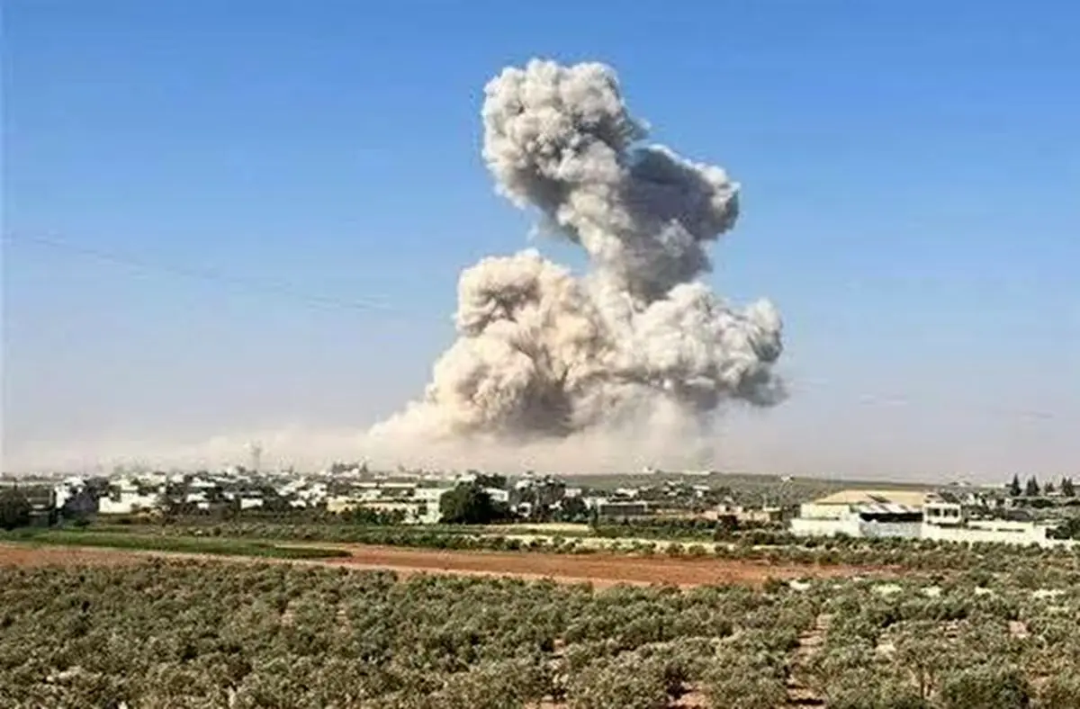 وقوع انفجار در ادلب سوریه