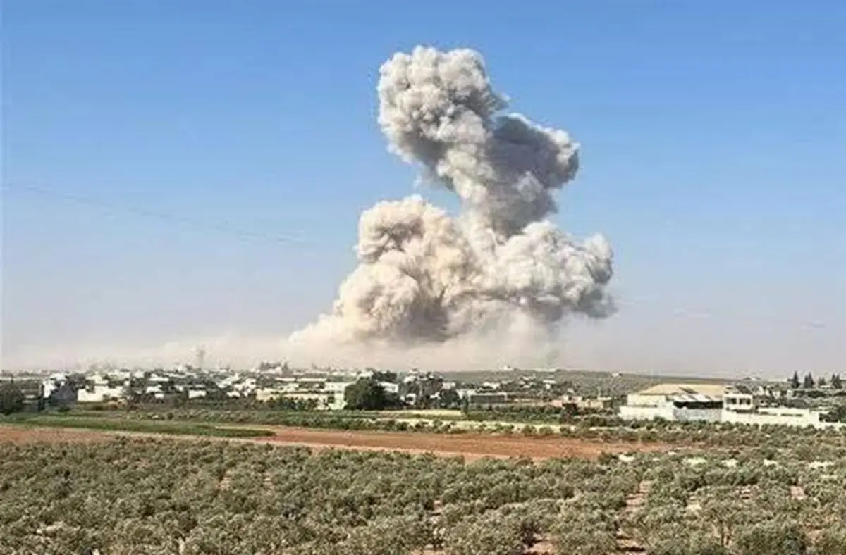 وقوع انفجار در ادلب سوریه