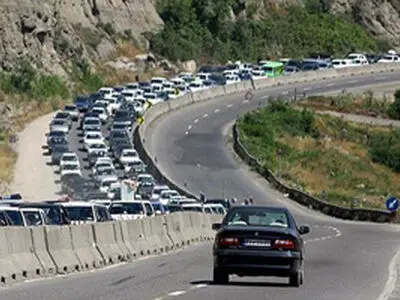 ممنوعیت ترد کامیون‌ در محور کرج – چالوس 
