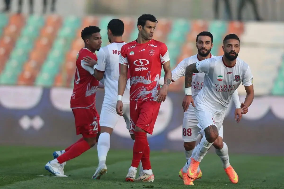 پرسپولیس ۰-۱ نساجی: گاریدو به یک استقلالی باخت!