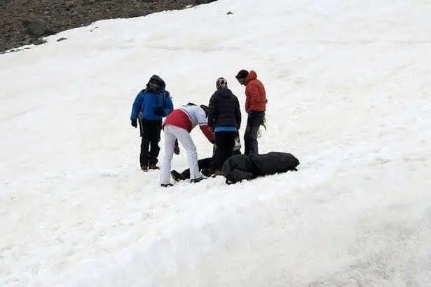 جسد ۲ کوهنورد دیگر در ارتفاعات سن‌بران ازنا پیدا شد