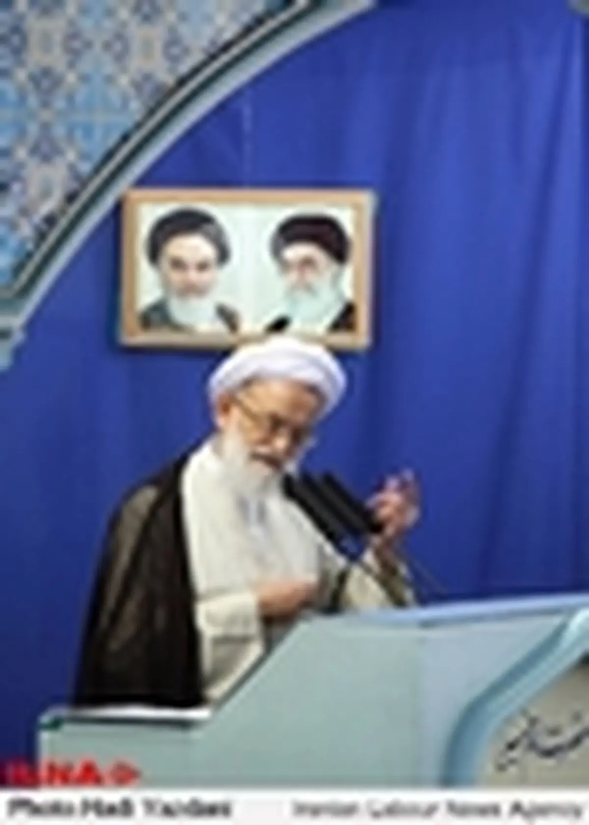 امامی کاشانی نماز جمعه این هفته تهران را اقامه می‌کند