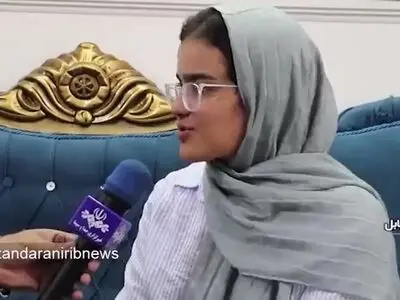 صحبت های صبا معصوم‌نیا، رتبه یک کنکور تجربی ۱۴۰۳ + فیلم