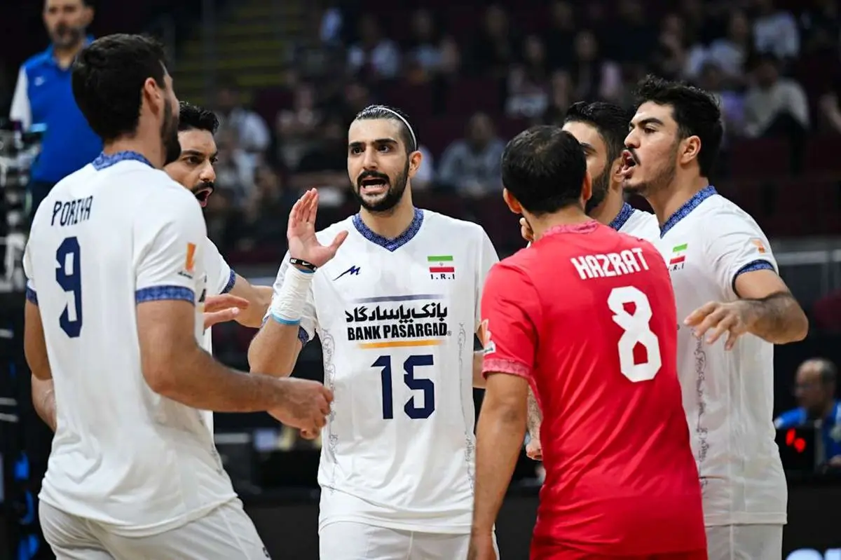 والیبال قهرمان جهان: ایران در نخستین دیدار مغلوب مصر شد