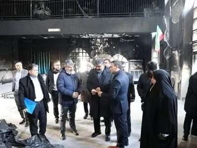 کارشناسی برآورد خسارت وارده به مساجد آسیب‌دیده در حوادث اخیر در حال انجام است