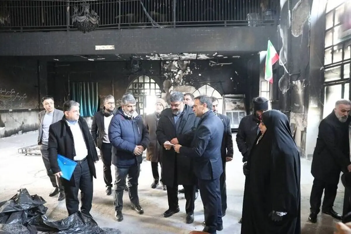 کارشناسی برآورد خسارت وارده به مساجد آسیب‌دیده در حوادث اخیر در حال انجام است