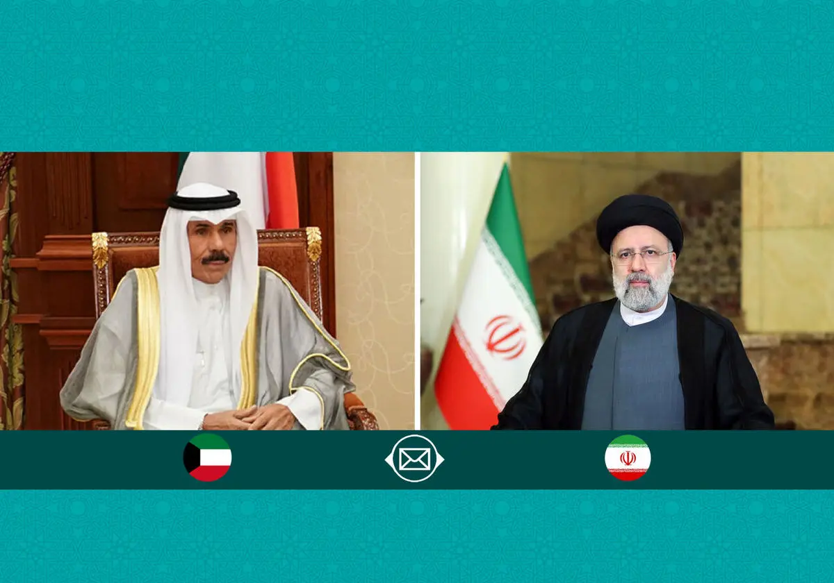 Kuwait crown prince felicitates Iran’s president, nation on Eid al-Fitr

