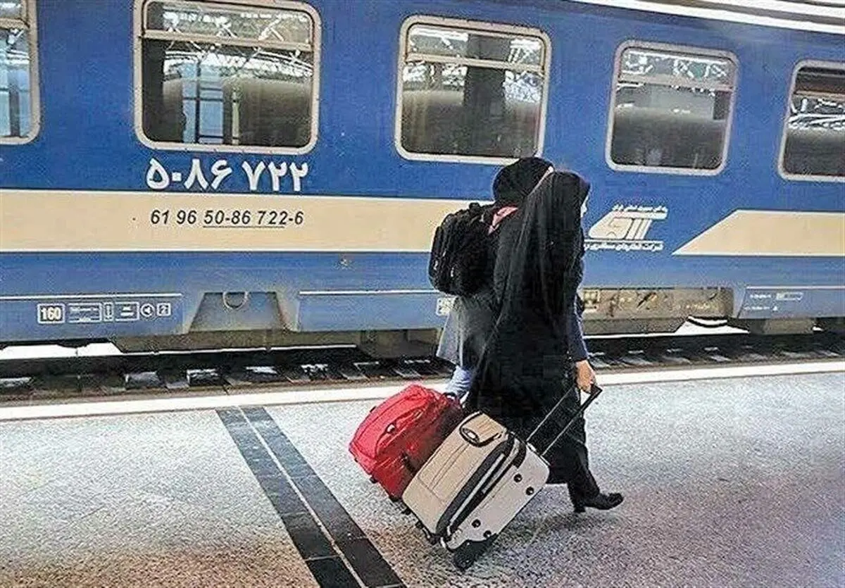 جزییات قطارهای فوق‌العاده قم و مشهد ویژه مراسم تشییع رهبر شهید