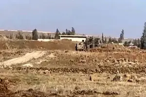 ورود نظامیان ارتش اسرائیل به روستایی در حومه جنوبی قنیطره