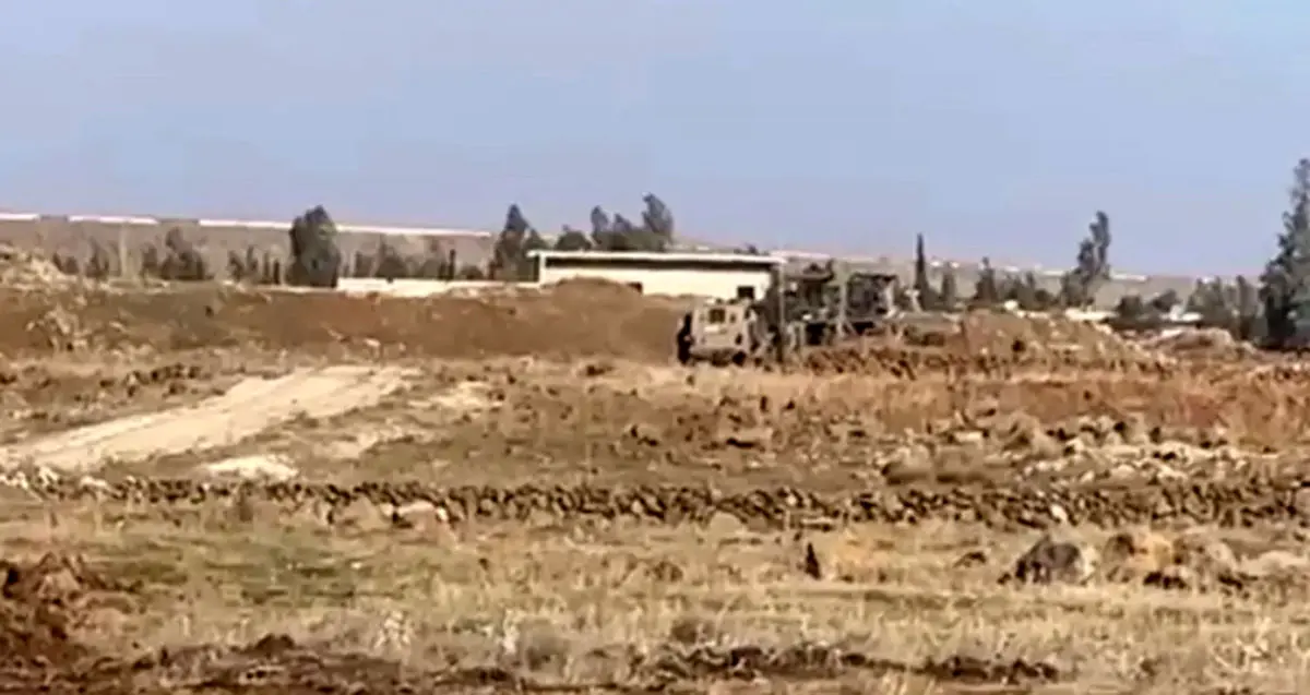 ورود نظامیان ارتش اسرائیل به روستایی در حومه جنوبی قنیطره