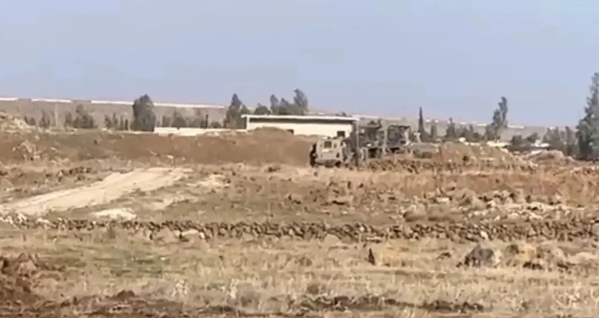 ورود نظامیان ارتش اسرائیل به روستایی در حومه جنوبی قنیطره