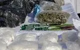شناسایی ۲ مخفیگاه مواد افیونی در جنوب سیستان و بلوچستان