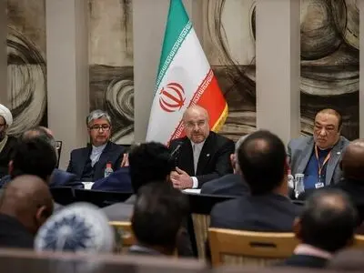 قالیباف با نمایندگان مجلس آفریقای جنوبی دیدار کرد