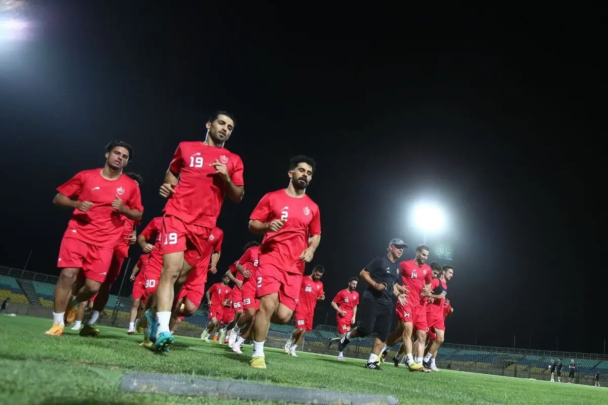 ویدیو: پرسپولیس مقابل النصر خودباوری نداشت