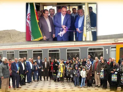 از به صدا درآمدن سوت قطار گردشگری اراک تا تِیک آفِ رالی خانواده