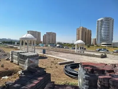 ایجاد فضای سبز برای پارک کوتاه‌قامتان در تبریز