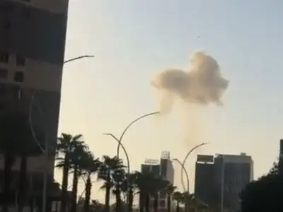 حمله پهپادی به نزدیکی فرودگاه بین‌المللی اربیل