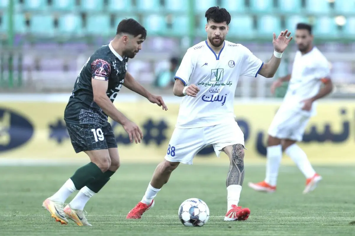 ذوب آهن 1 - 0 استقلال خوزستان: گاندوها پنجمی را می خواهند