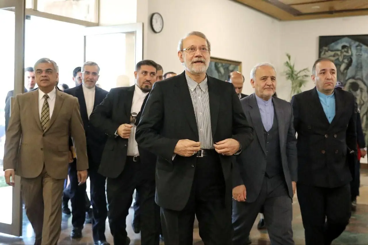 لاريجاني: التعاون الإيراني-الباكستاني يساهم في تحقيق السلام الإقليمي