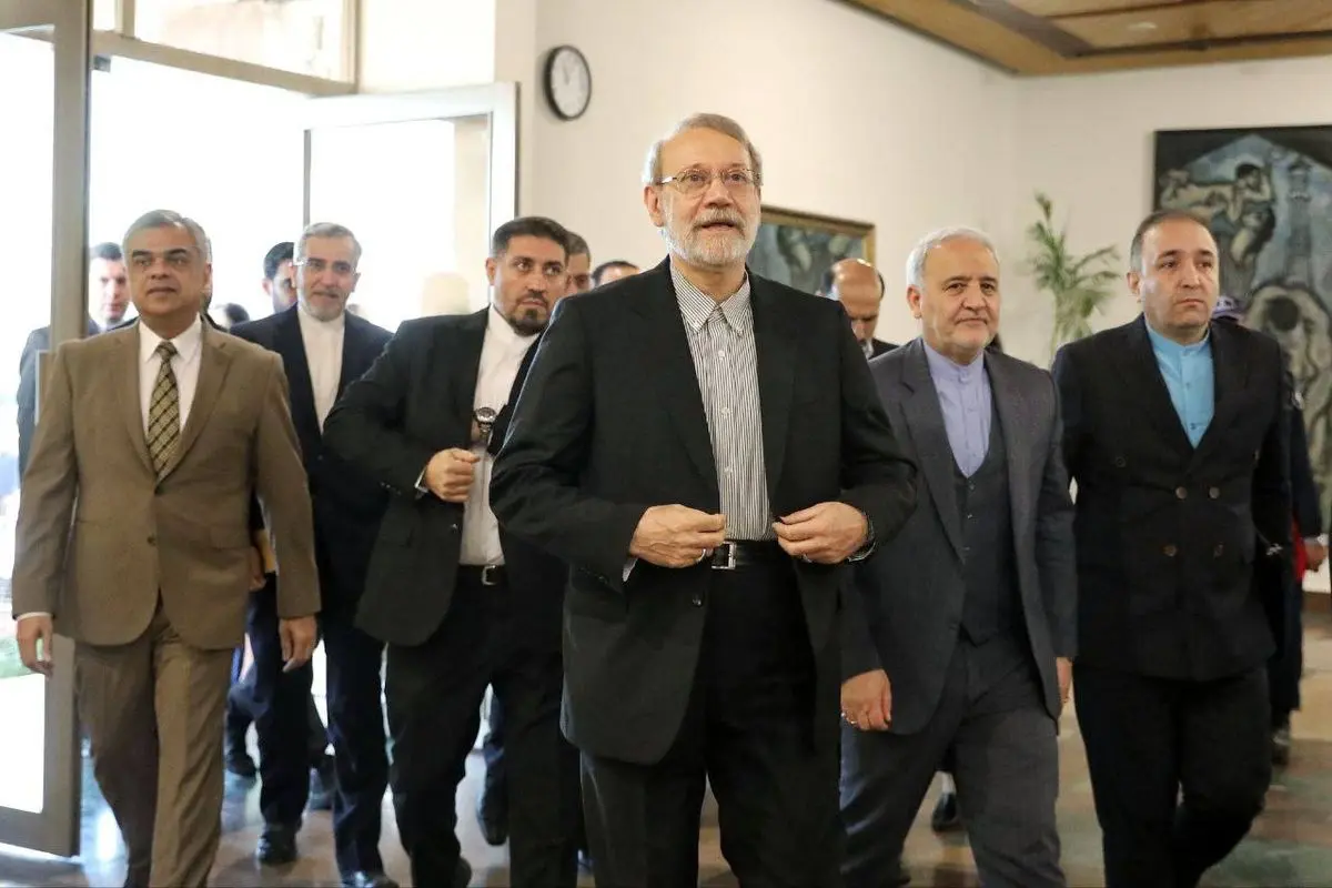 لاريجاني: التعاون الإيراني-الباكستاني يساهم في تحقيق السلام الإقليمي