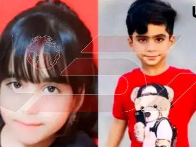 فیلم لحظه مرگ دلخراش 2 دانش‌آموز قشمی در تصادف کامیون و موتور / پسر بچه راننده موتورسیکلت بود! 