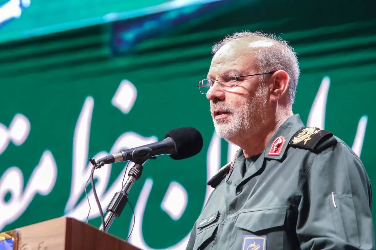 واکنش سخنگوی سپاه به ادعای آمریکا درباره عبور از تنگه هرمز