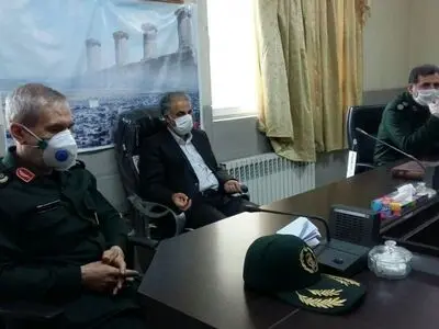 الحرس الثوری ینفذ عملیات الدفاع البیولوجی غرب البلاد