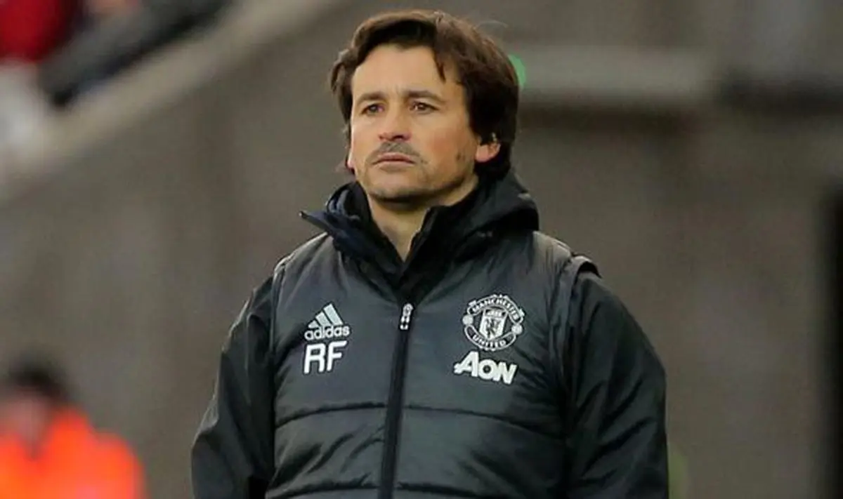 عکس روی فاریا سرمربی پرسپولیس