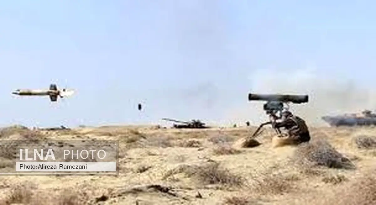 اردن به سیستم موشکی «تاو» مجهز شد