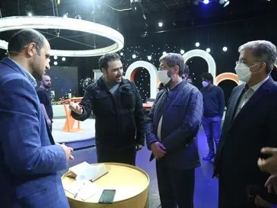 معاون سیما از «قندپهلو» بازدید کرد/ ویژه برنامه طنز شبکه آموزش در نوروز ۱۴۰۱
