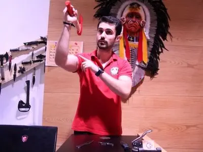 پرتاب تبر در برنامه «کاپیتان» معرفی خواهد شد