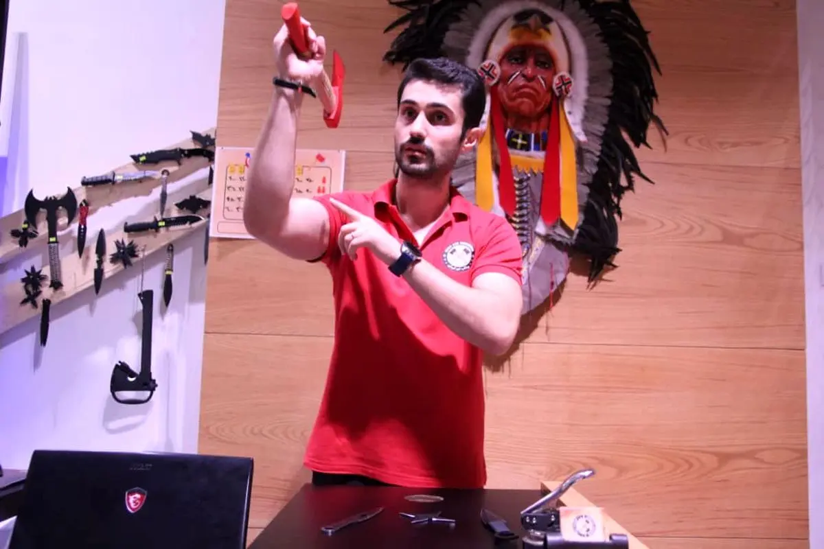 پرتاب تبر در برنامه «کاپیتان» معرفی خواهد شد