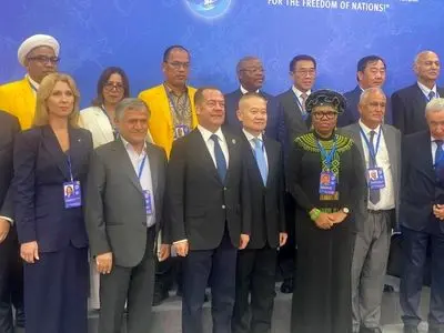 دیدار دبیرکل موتلفه با معاون شورای امنیت روسیه 