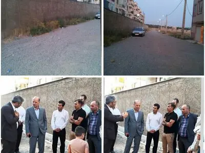 رسیدگی شهردار جدید و رفع مشکل اهالی نظرآباد/ دستور بهسازی صادر شد