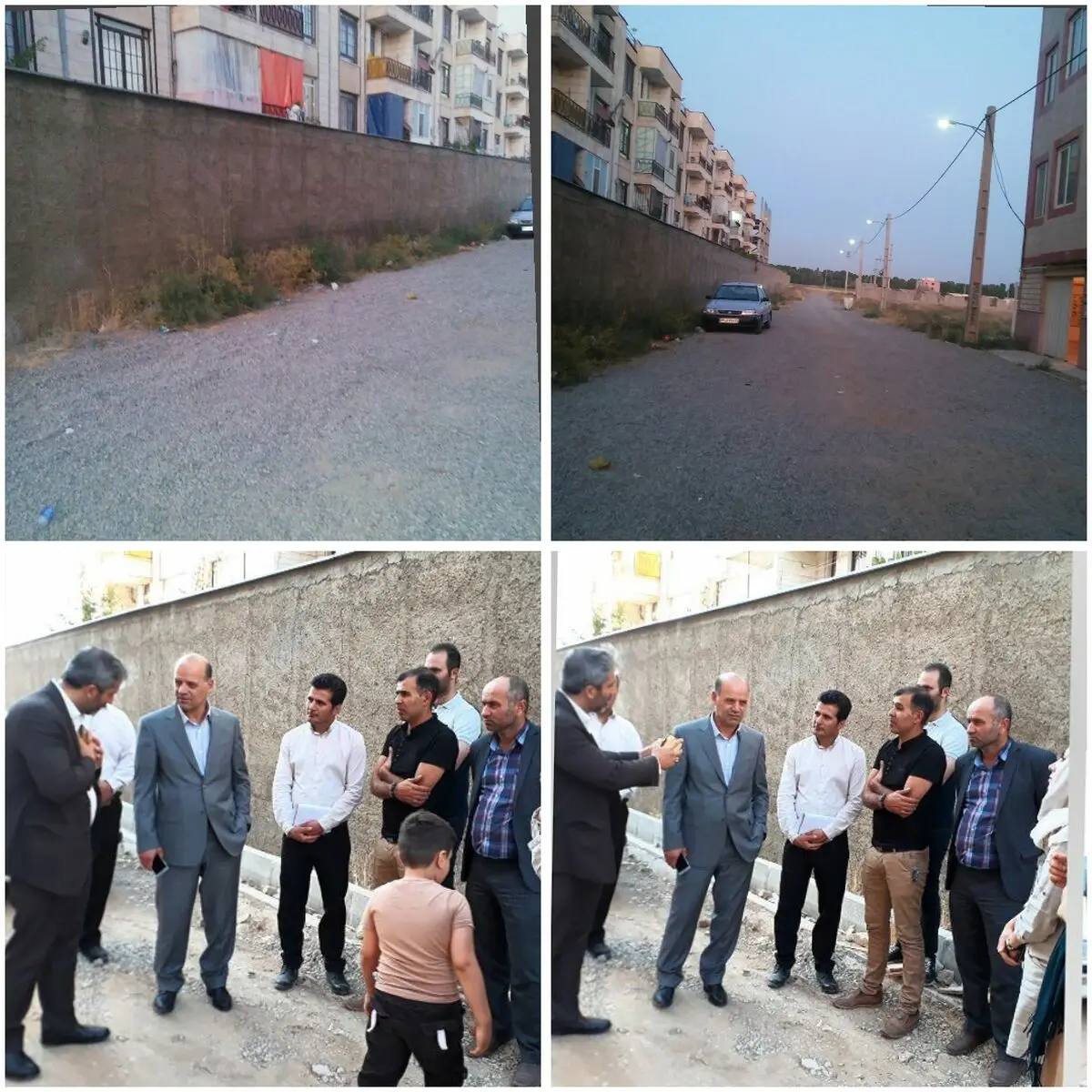 رسیدگی شهردار جدید و رفع مشکل اهالی نظرآباد/ دستور بهسازی صادر شد