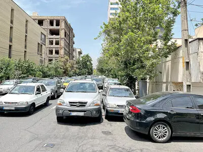 چرا دوبله و‌ سوبله در خیابان‌های تهران پارک می‌کنند