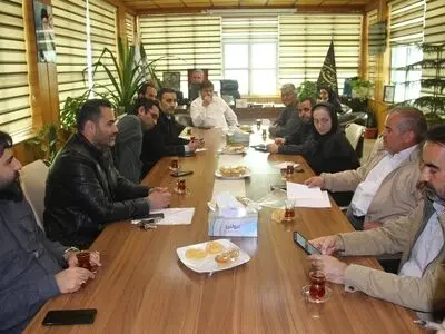 آخرین جلسه شورای برنامه ریزی سازمان آرامستان های شهرداری کرج برگزار شد