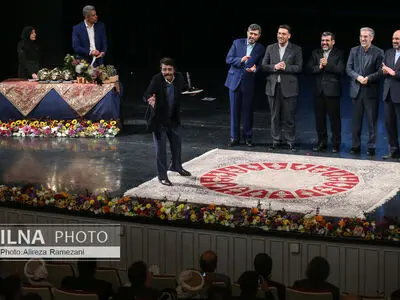مراسم اختتامیه سی و هشتمین جشنواره موسیقی فجر