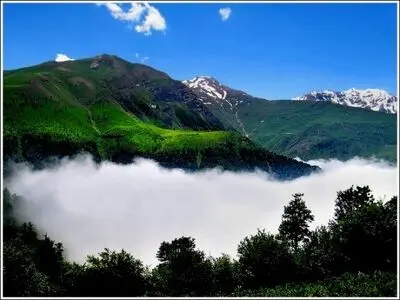 کلاردشت رویایی نگینی دیگر از سرزمین طبرستان