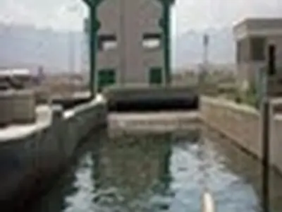 احداثتصفیه خانه فاضلاب خرم‌دره در مساحت ۶ هکتار